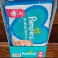 Sprzedam pieluchy Pampers Active Baby 4 - zdjęcie 2