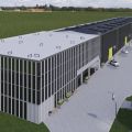 Działka z PnB hala 1850 m2 - zdjęcie 1