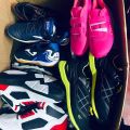 Stock 500 kg nowych butów damskich męskich dziecięcych sportowych nike - zdjęcie 4