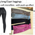 Sprzedam stock leggins push-up z mikrofibry
