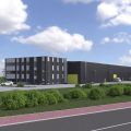 Działka przemysłowa z PNB 3790 m2 hal - zdjęcie 3