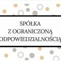 Czysta spółka z o.o. NIP, VAT EU, REGON, rachunek bankowy