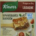 Knorr Lasagne 43 g Gotowe danie
