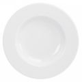 2 białe talerze głebokie porcelanowe 22,5 cm Kahla - zdjęcie 4