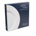 2 białe talerze głebokie porcelanowe 22,5 cm Kahla