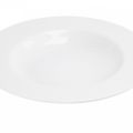 2 białe talerze głebokie porcelanowe 22,5 cm Kahla - zdjęcie 3