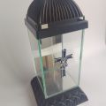 Lampion latarenka znicz kapliczka hurt dystrybucja, 27 cm x 9,5 cm - zdjęcie 2