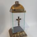Lampion latarenka znicz kapliczka hurt dystrybucja, 27 cm x 9,5 cm - zdjęcie 3