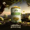 Oliwki zielone krojone 3100g, hurt - zdjęcie 3