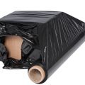 Folię stretch czarna 1,5 kg