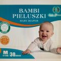 Producent pieluch dziecięcych BAMBI typu pampers - zdjęcie 3