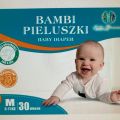 Producent pieluch dziecięcych BAMBI typu pampers - zdjęcie 1