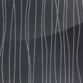 Dekoracyjne płyty Niemann POLYGLOSS White Rain matt + Rain Black U1200