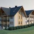 Sprzedam projekt deweloperski apartamentowiec w górach - zdjęcie 3