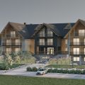 Sprzedam projekt deweloperski apartamentowiec w górach