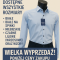 Wyprzedaż likwidacja sklepu odzież męska koszule - zdjęcie 3