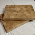 Deski sztorcowe z drewna grabowego 374x258x42 mm
