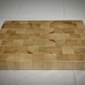 Deski sztorcowe z drewna grabowego 374x258x42 mm - zdjęcie 4