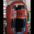 Coca cola 1 l zero bez kofeiny - zdjęcie 1
