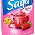 1 paleta - duże opakowania herbata Saga - mix smaków - zdjęcie 2