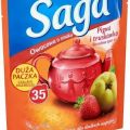 1 paleta - duże opakowania herbata Saga - mix smaków