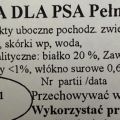 Karma dla psów - baton 1 kg - zdjęcie 2