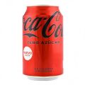 Coca Cola zero 0,33 gruba puszka - zdjęcie 2