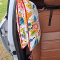 Poduszka podróżna zakładana na pas bezpieczeństwa w samochodzie - zdjęcie 3