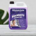 Glimmerstone Shower Gel żel pod prysznic czarna jeżyna blackberry 5l - zdjęcie 3