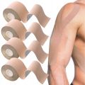 4x taśma plastry kinesiotaping tape mocne