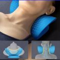 Poduszka pod kark masaż kręgosłupa ulga rozluźniacz dla szyi masażer - zdjęcie 2