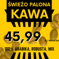 Świeżo palona kawa bezpośrednio od polskiego producenta