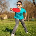 Frisbee frizbi dysk do rzucania do gry dla dzieci - zdjęcie 2