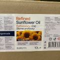 Rafinowany olej słonecznikowy hurtowo 10L / Min. 1 Europaleta 680L - zdjęcie 4