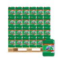 Domestos płyn do WC toalet sanitariatów zielony pine paleta 128 sztuk - zdjęcie 1