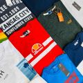 T-shirt męski premium - kategoria A-nowe Tommy Hilfiger, Diesel, Champion