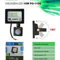 Wyprzedaż - Halogen LED 10W z czujnikiem A++ - zdjęcie 1