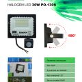 Wyprzedaż - Halogen LED 30W z czujnikiem A++
