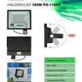 Wyprzedaż - Halogen LED 100W z czujnikiem A++