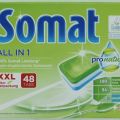 Somat Pro Nature Tabletki do zmywarki 48 szt