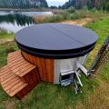 Balia ogrodowa, hydromasaż aeromasaż, konfiguracja pod zamówienie - zdjęcie 3