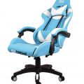 Fotel Gamingowy Extreme GT Light Blue - zdjęcie 4