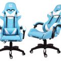 Fotel Gamingowy Extreme GT Light Blue