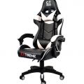 Fotele Gamingowe Extreme GT White/Black - zdjęcie 4