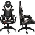 Fotele Gamingowe Extreme GT White/Black - zdjęcie 1