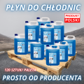 Uniwersalny płyn do chłodnic ArcticWave paleta 5L x 120 sztuk