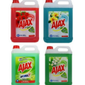 Ajax - płyny uniwersalne 5 litrów
