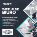 Kraków - Wirtualne Biuro dla Firmy - Szybko, Elastycznie, Wygodnie - zdjęcie 1