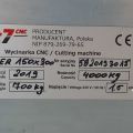 Wycinarka plazmowa KT7CNC Silver KRP 150-300 + Hypertherm Powermax 125 - zdjęcie 4