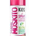 Spray na komary dla dzieci Lortan z olejkami roślinnymi 100% naturalny